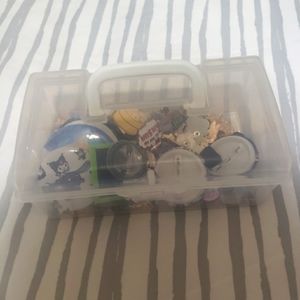 Random assorted pins